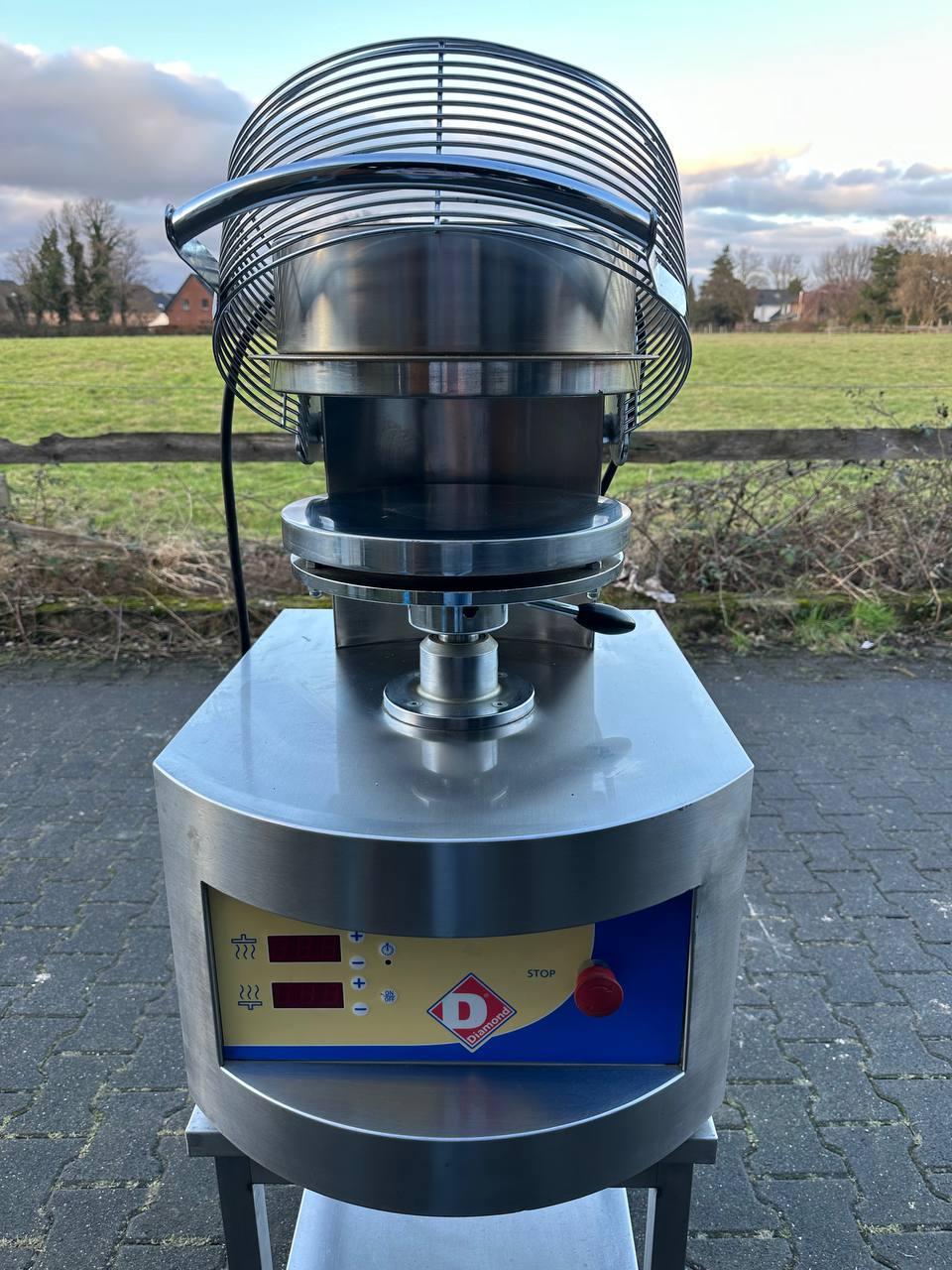 Прес для піци Cuppone PZF30DS