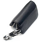 Автонабір No3 для Mercedes/ Брелок і чохол для автоключів з логотипом/тиснена шкіра, фото 2