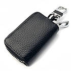 Автонабір No3 для Mercedes/ Брелок і чохол для автоключів з логотипом/тиснена шкіра, фото 3