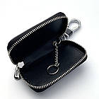 Автонабір No3 для Mercedes/ Брелок і чохол для автоключів з логотипом/тиснена шкіра, фото 4