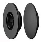 Кліпса кріплення килимків для Mercedes Benz Бежева 1 шт., фото 5