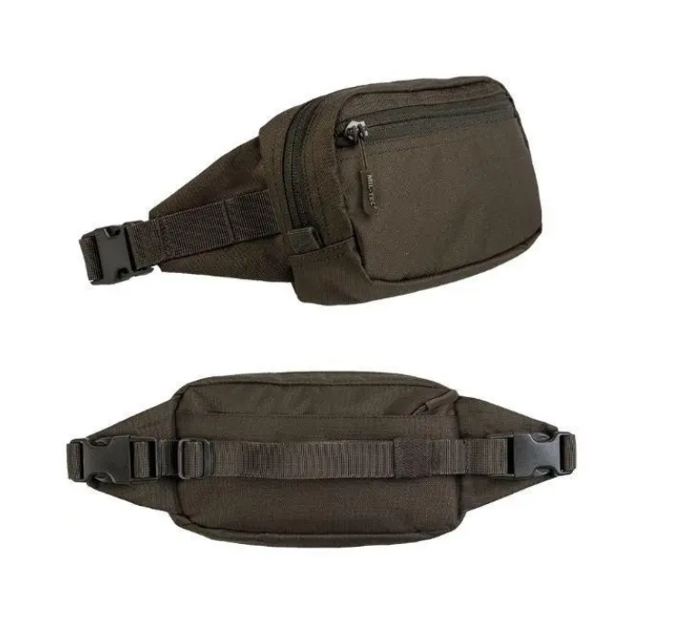 Сумка поясна Mil-Tec Traveller Olive 13512401, фото 1