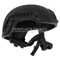 Баллистический шлем HighCom Armor Striker ACHHC с боковыми рельсами и креплением для