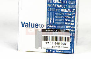 Value+ (Renault) 7711945905 — Оливний фільтр (високий) на Renault Duster II 2018г., фото 2