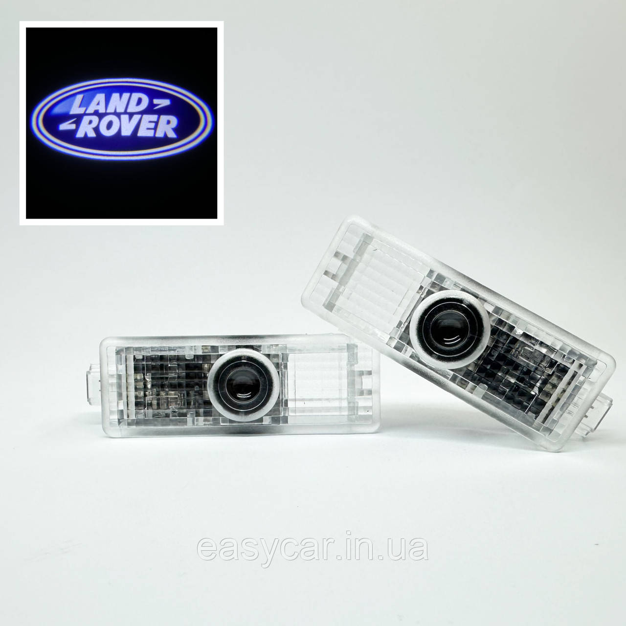 Логотип підсвітка дверей Ленд Ровер Lazer door logo light Land Rover, фото 1