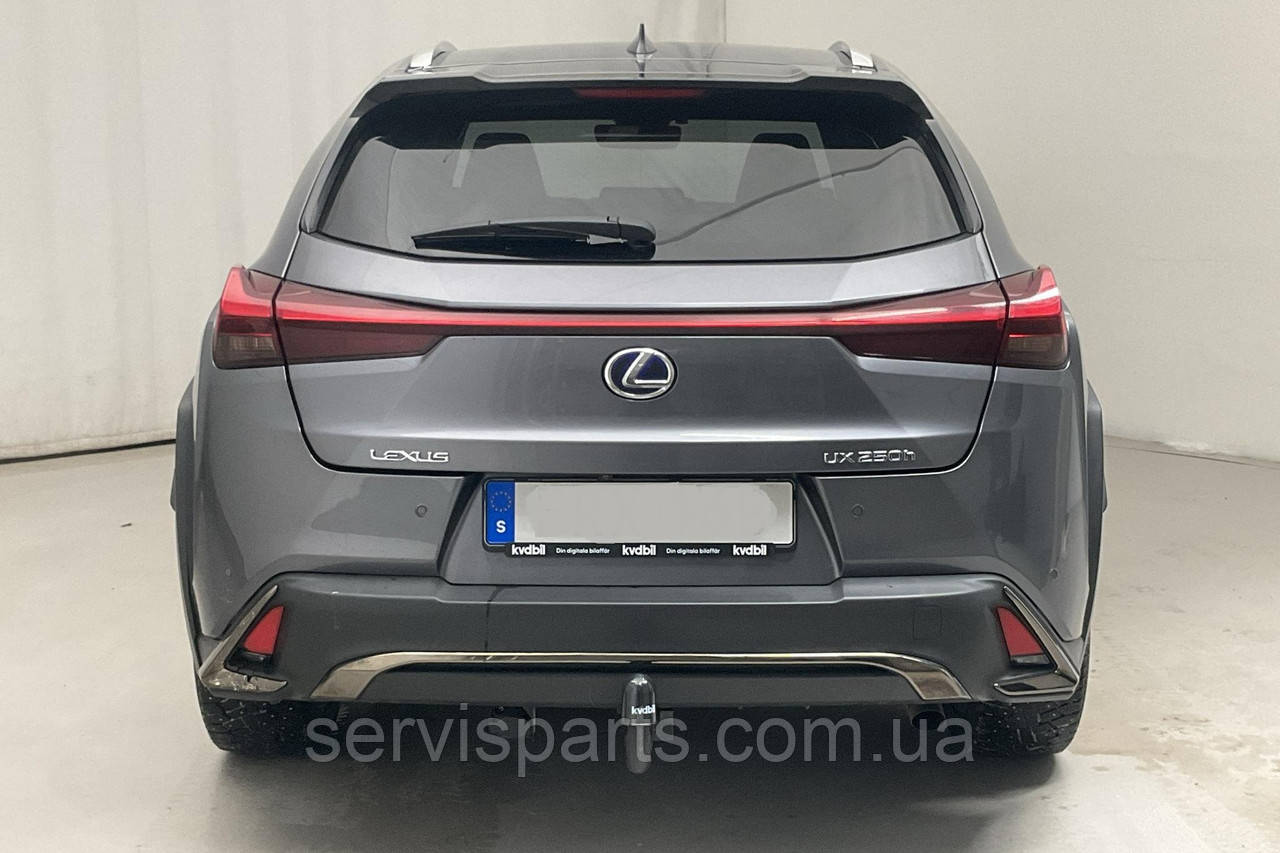 Фаркоп Lexus UX 2018- (Лексус UX) швидкоз'ємний гак на ключах