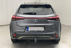 Фаркоп Lexus UX 2018- (Лексус UX) швидкоз'ємний гак на ключах