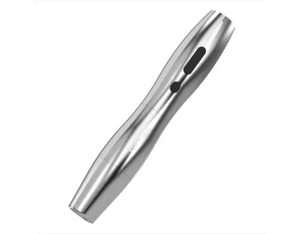 Тату машинка Dragonhawk MAST P20 WQP-021 бездротова (Silver), фото 1