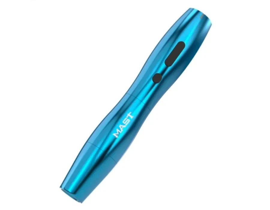 Тату машинка Dragonhawk MAST P20 WQP-021 бездротова (Blue)
