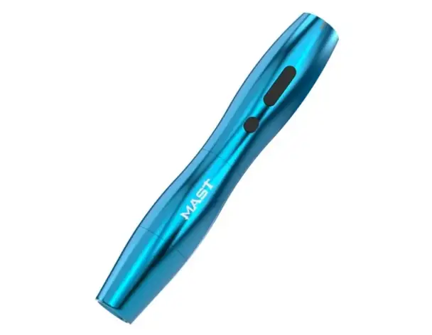 Тату машинка Dragonhawk MAST P20 WQP-021 бездротова (blue), фото 1