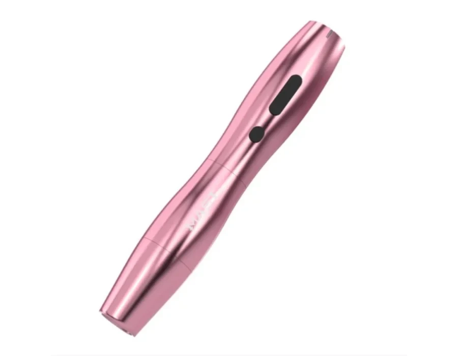 Тату машинка Dragonhawk MAST P20 WQP-021 бездротова (Pink)