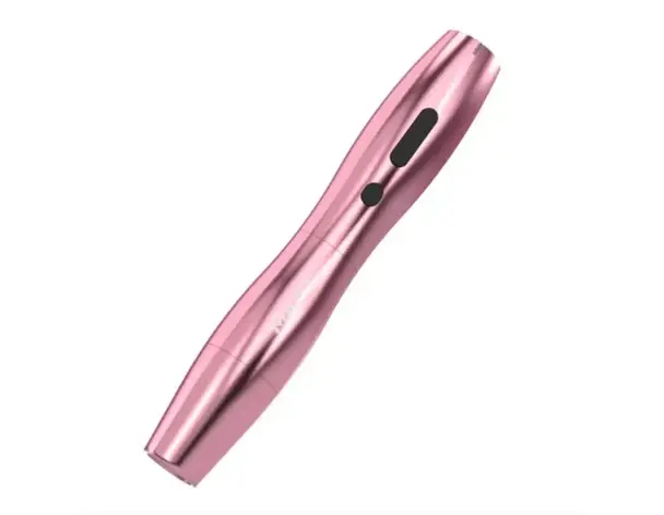 Тату машинка Dragonhawk MAST P20 WQP-021 бездротова (Pink), фото 1
