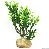 Hobby Искусственное растение кактус Hobby Euphorbia M 15x7x17см (36999)
