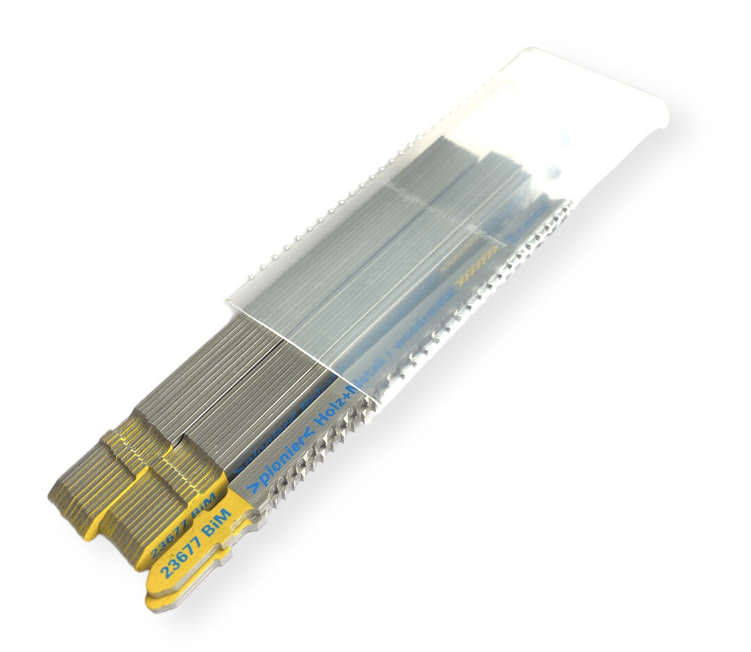 Пилки для лобзика Metabo 345 XF 25шт 91мм, фото 1