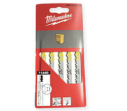 Пилки для лобзика Milwaukee 144D 5шт