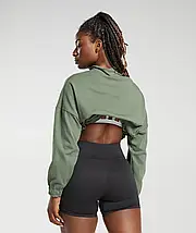Спортивний пуловер Gymshark Lifting Lightweight 1/4 Zip Pullover Regular Fit Green M, фото 5