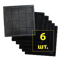 Пластиковые формы для тротуарной плитки Печенье 300х300х30 мм Верес Украина 6 шт