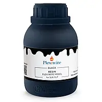 Фотополімерна смола Plexiwire model resin, 0,5 кг, чорна