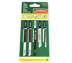 Пилки для лобзика KROHN асорті
