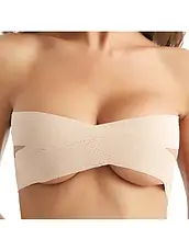 Кінезіо тейпи Boob tape для підтримки та корекції грудей ширина 4 см довжина 5 м, Тейп для грудей BOOB TAPE, фото 5