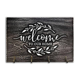 Ключниця 20х30 Welcome to our home (сірий вінтаж) хркл5001а Тур-Колекшн