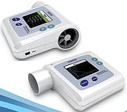 Спірометри, спірографи