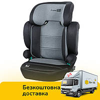 Автокресло детское (группа 2/3, 15-36 кг, Isofix) FreeON SAFIR Light Grey