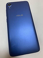 Задняя крышка Asus ZenFone Live L1 ZA550KL/ZA551KL синяя оригинал + стекло камеры