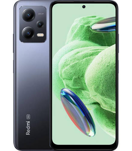 Смартфон Xiaomi Redmi Note 12 5G 6/128GB Dual Sim Onyx Grey EU_ (ID ...