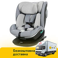 Автокрісло дитяче (група 0+/1/2/3, 0-36 кг) FreeON OPAL Grey