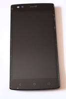 Fly FS502 модуль із рамкою чорний