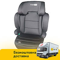 Автокрісло дитяче (група 2/3, 15-36 кг, Isofix) FreeON SAFIR Dark Grey