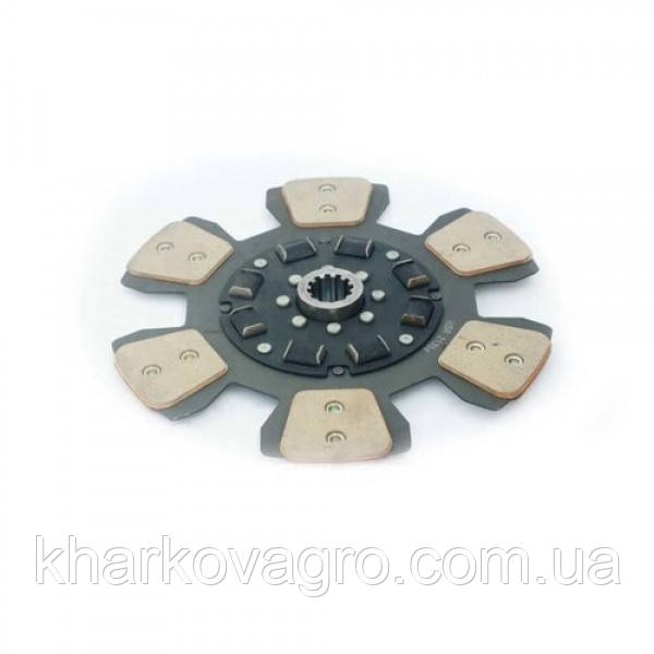 Пелюстковий диск зчеплення МТЗ (керамічні накладки), фото 1