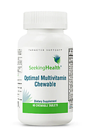 Seeking Health Optimal Multivitamin Chewable Мультивитаминный минеральный комплекс, 60 шт.