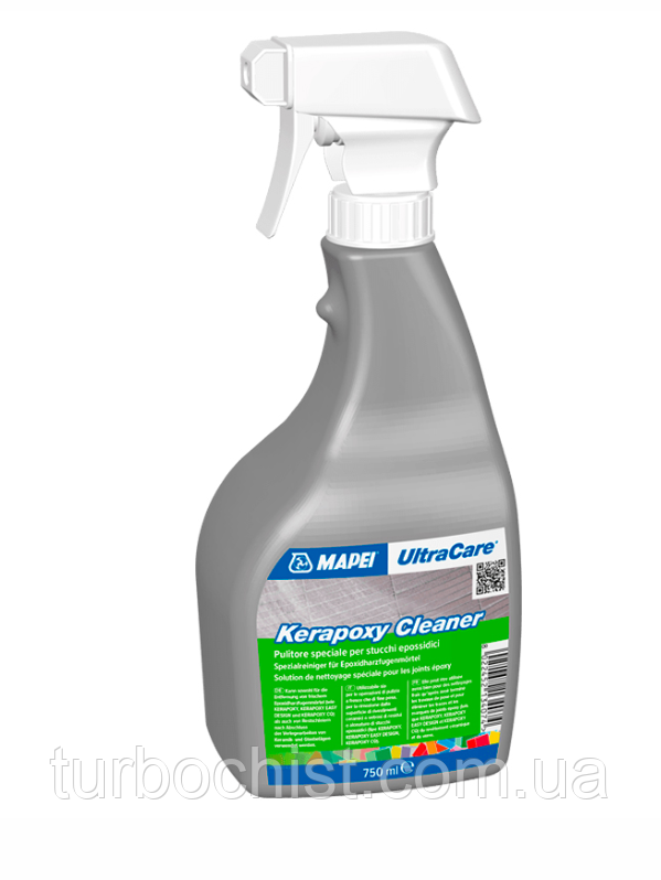 Засіб для очищення плитки від затирки Mapei Ultracare Kerapoxy Cleaner Spray 0,75 л