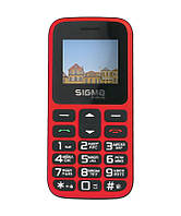 Мобильный телефон Sigma mobile Comfort 50 Hit 2020 Dual Sim Red (4827798120958)