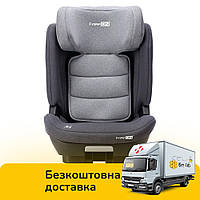 Автокресло детское (группа 2/3, 15-36 кг, Isofix) FreeON RIDER Grey