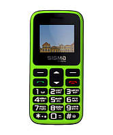 Мобильный телефон Sigma mobile Comfort 50 Hit 2020 Dual Sim Green (4827798120941)