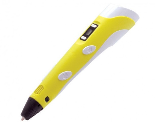 3D ручка с дисплеем Smart 3D Pen 3, желтая - фото 1 - id-p2114417563