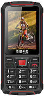 Мобильный телефон Sigma mobile X-treme PR68 Dual Sim Black/Red (4827798122129)_