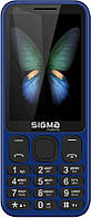 Мобильный телефон Sigma mobile X-Style 351 Lider Dual Sim Blue_