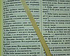 Біблія сучасний переклад Турконяка 17*24 см повна Біблія 77 книг бордового кольору з хрестом, фото 5