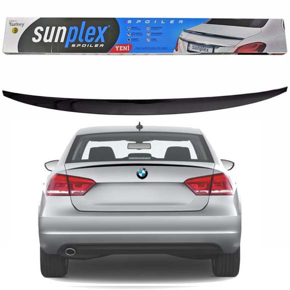 Спойлер багажника Лип Bmw 3 F30 / F80 2012-2018 SunPlex (SPO-2002101), фото 1