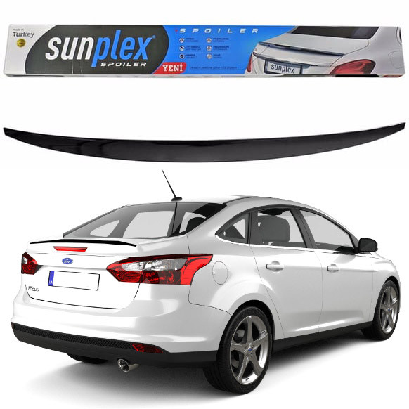 Спойлер багажника Лип Ford Focus IV Sedan 2015-2019 SunPlex (SPO-2007101), фото 1