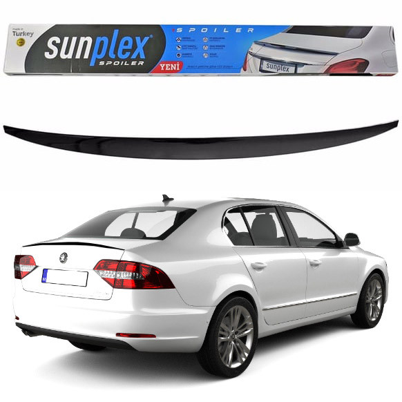 Спойлер багажника Лип Skoda SuperB 2015-2019 SunPlex (SPO-2022102), фото 1