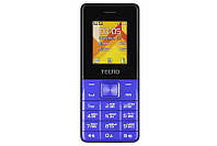 Мобильный телефон Tecno T301 Dual Sim Blue (4895180778698)