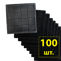 Пластиковые формы для тротуарной плитки Печенье 300х300х30 мм Верес Украина 100 шт