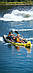Двомісна надувна байдарка (каяк) Explorer K2, 312*91 см, Intex 68307 (весла, ручний насос), фото 7