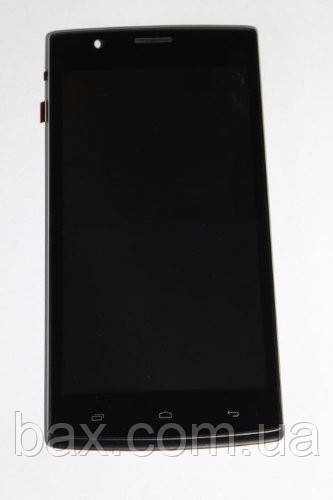 Fly FS501 модуль із рамкою чорний, фото 1