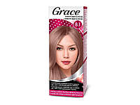 Крем-фарба Графітовий блонд для волосся 8.1 ТМ Grace